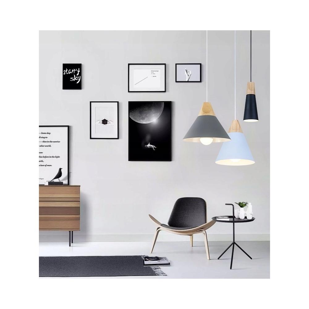 Hängelampe SCANDI C Grey