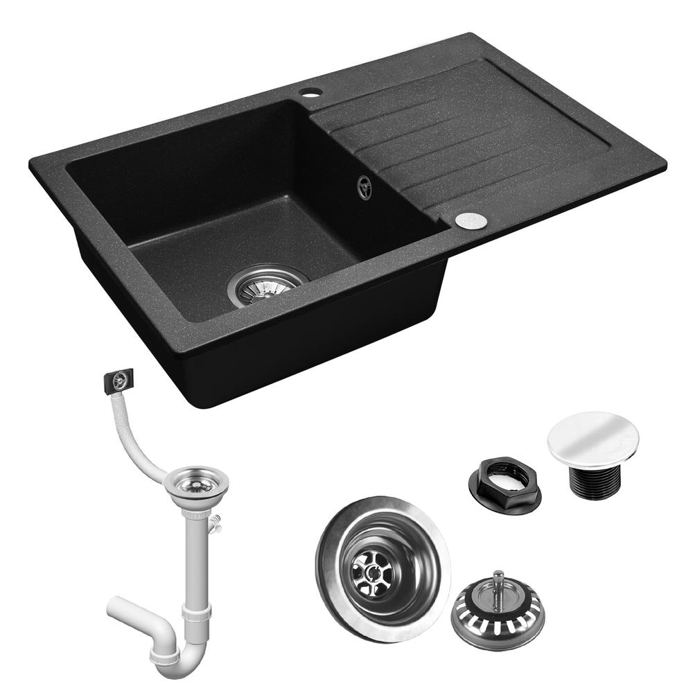 DAG granīta izlietne melna