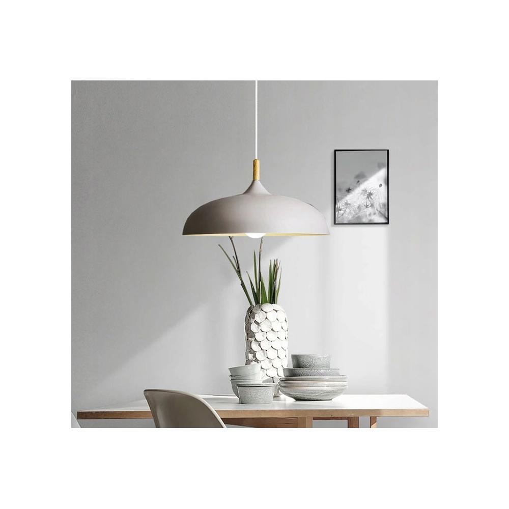 Hängelampe ANZO White