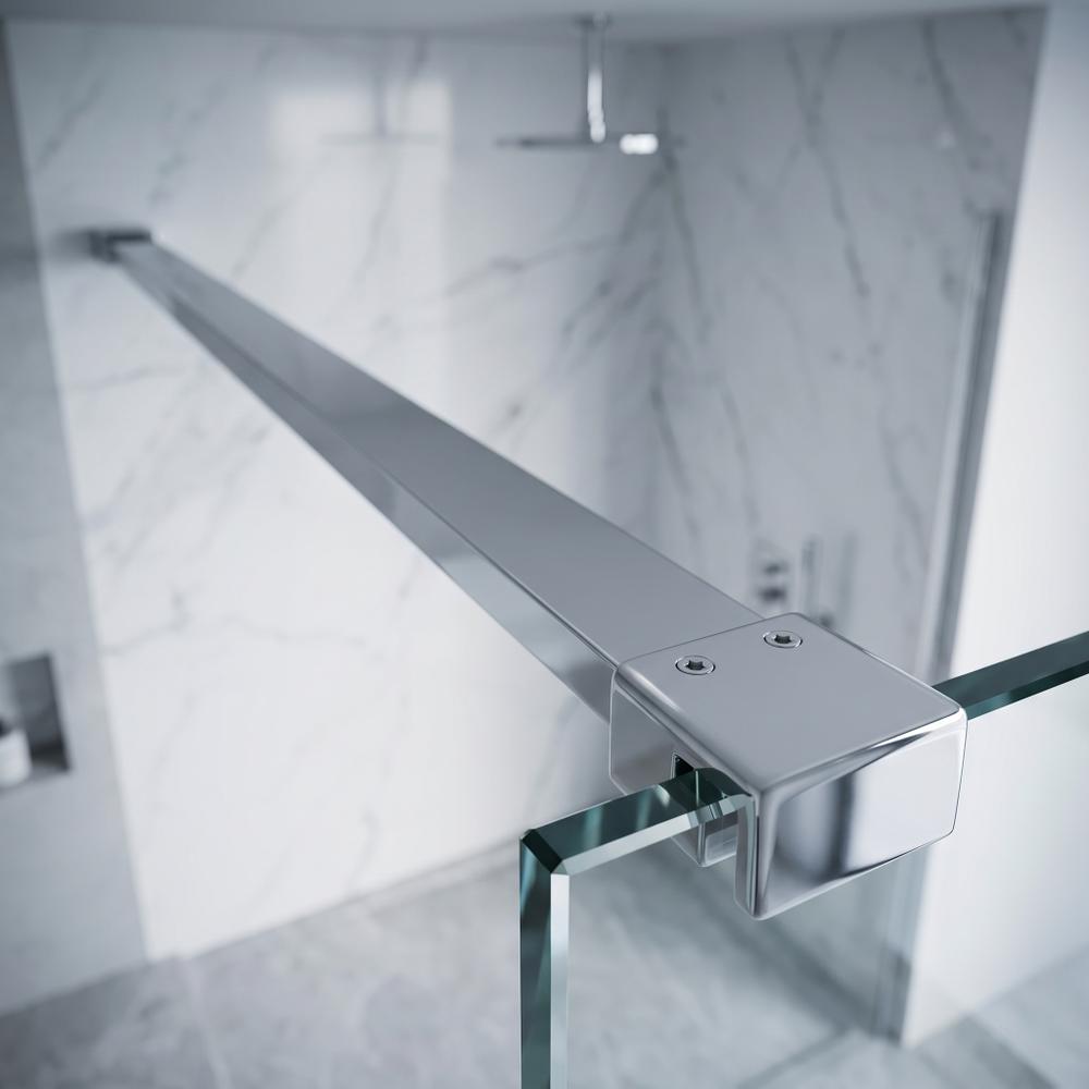 Ramię do szyby prysznicowej 150 cm Rea Chrom