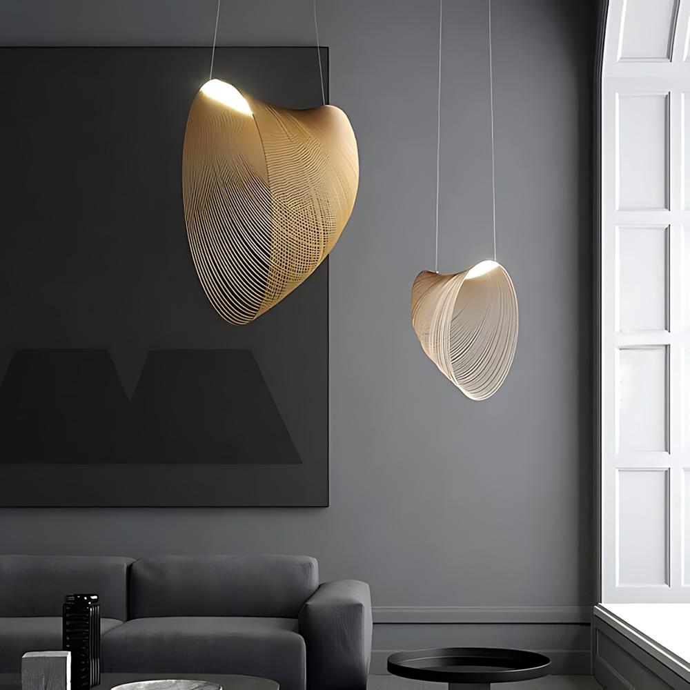 Lampe LED wood LHJ054-1CP