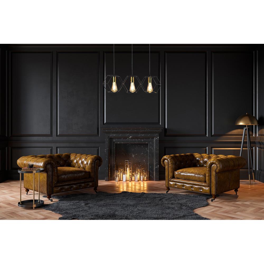 Hängelampe APP1132-3CP Black Gold