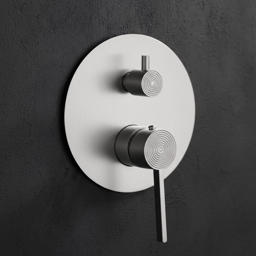 Shower system Rea Foster Brush Nickel + BOX