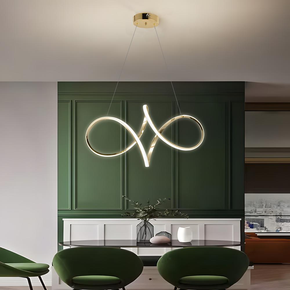 LED-Hängeleuchte G081-1CP Gold