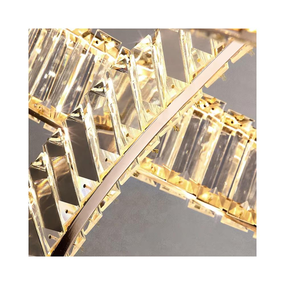 Hängelampe LED APP1538-CP GOLD