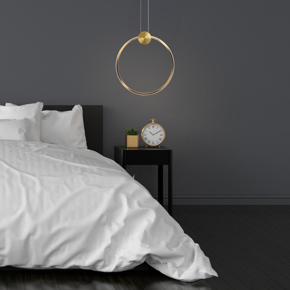 Deckenlampe  LED APP1397-CP OLD GOLD 40cm