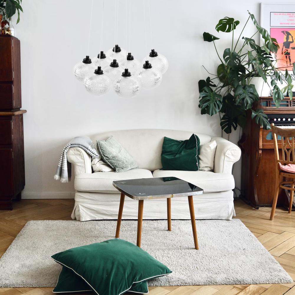 Hängelampe MS022-9CP Black