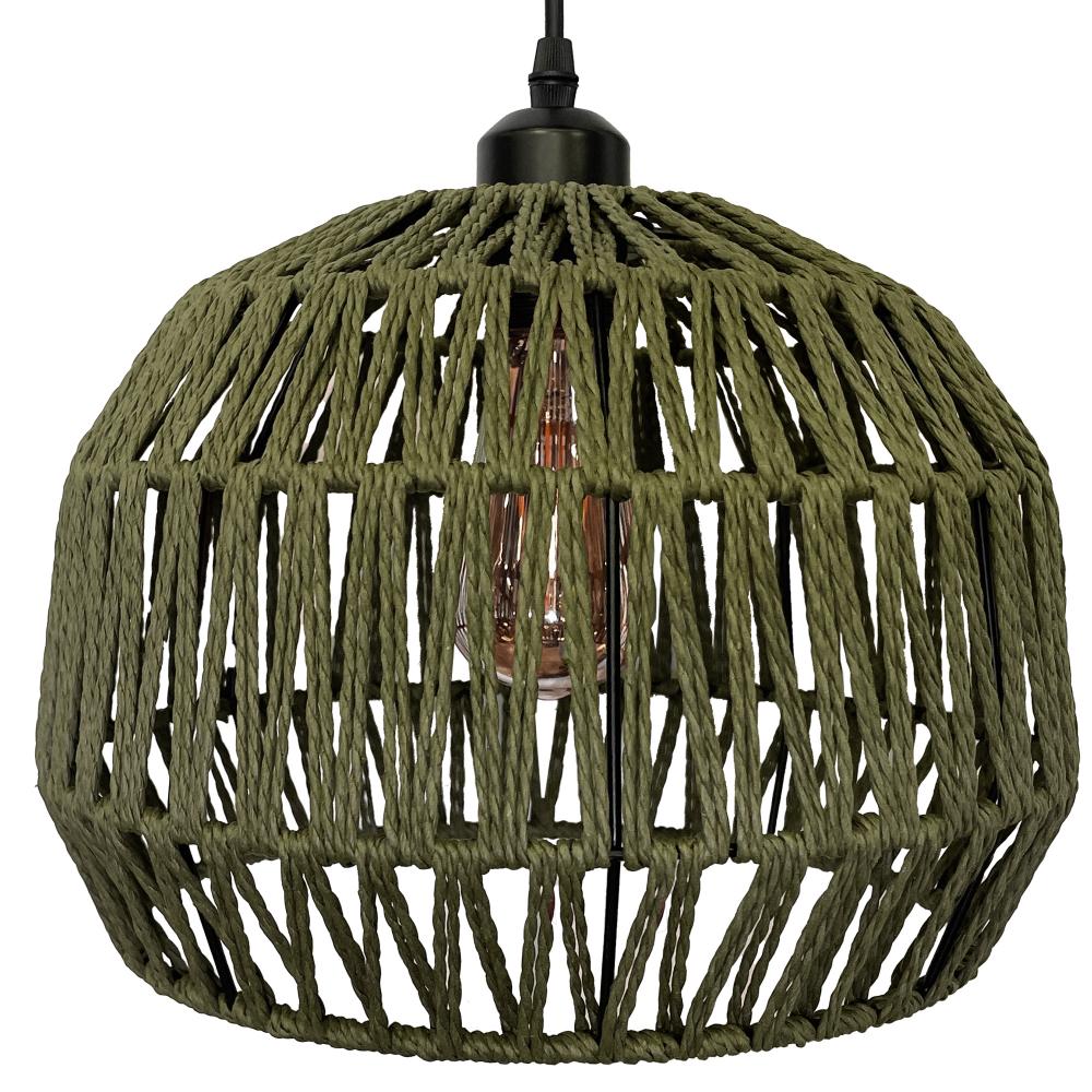 Lampe Boho APP1293-1CP Green