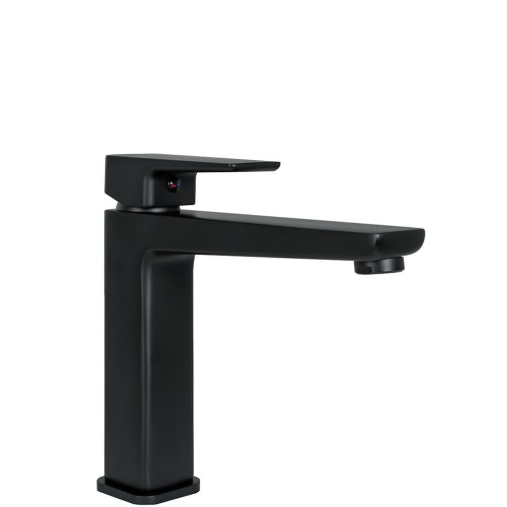 Bathroom faucet REA Orix Black Low
