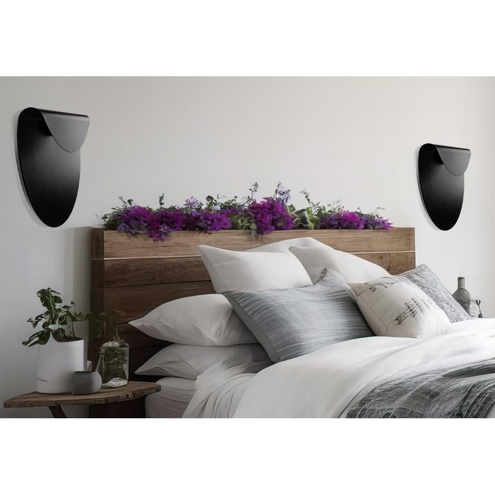 Wandlampe APP1429-W BLACK