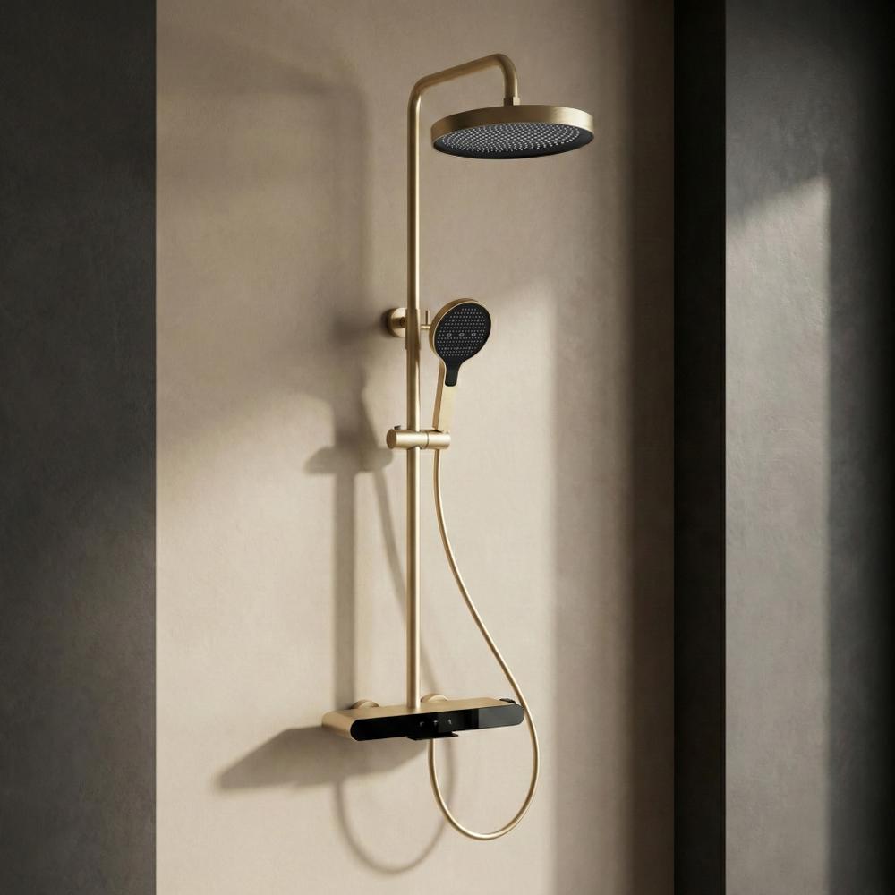 Set dus REA Farel Brush Gold