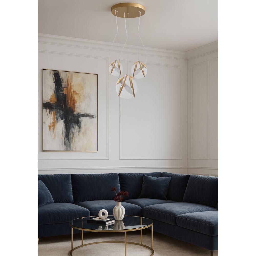 Deckenlampe APP1091-3CP GOLD