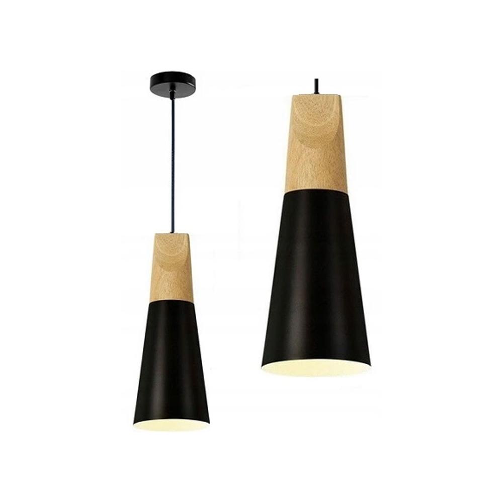 Hängelampe SCANDI B black