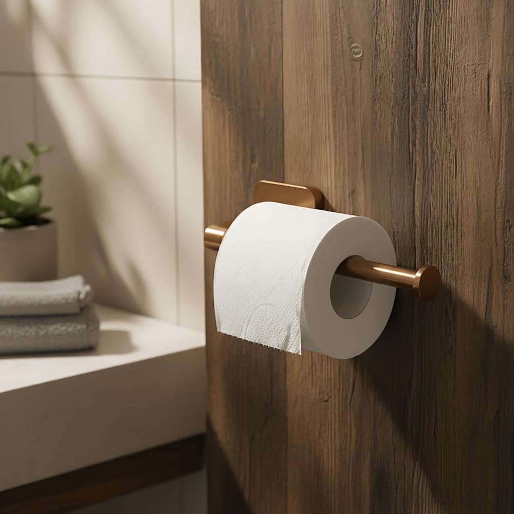 Toilet paper holder 5909 Nico Brush Copper