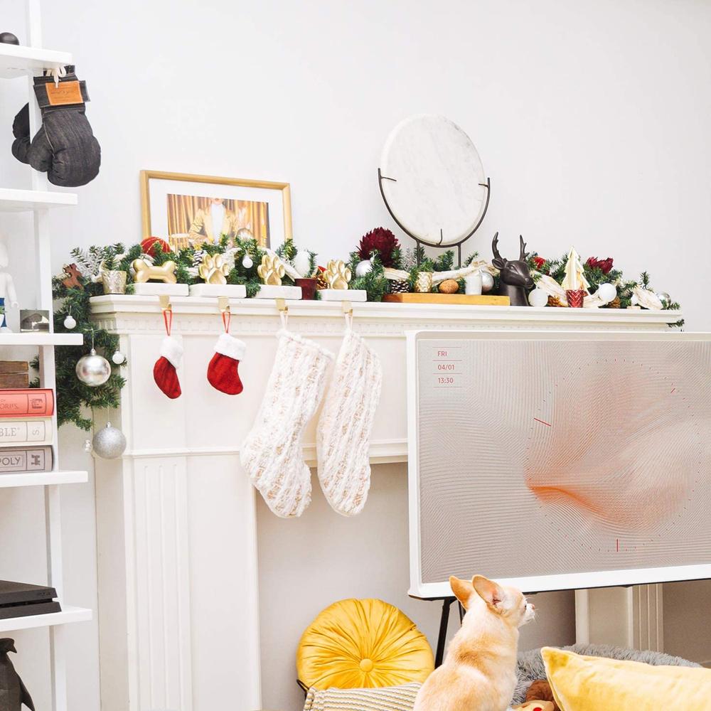 Girlanda świąteczna podłużna 3m LED 311418