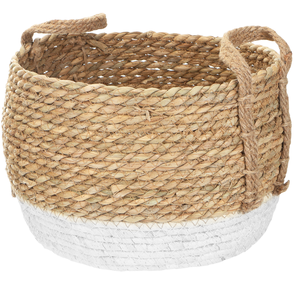 Zestaw 2szt Koszy Naturalnych BOHO YT21B-34