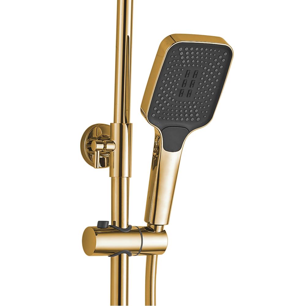 Set doccia REA HELIX Gold