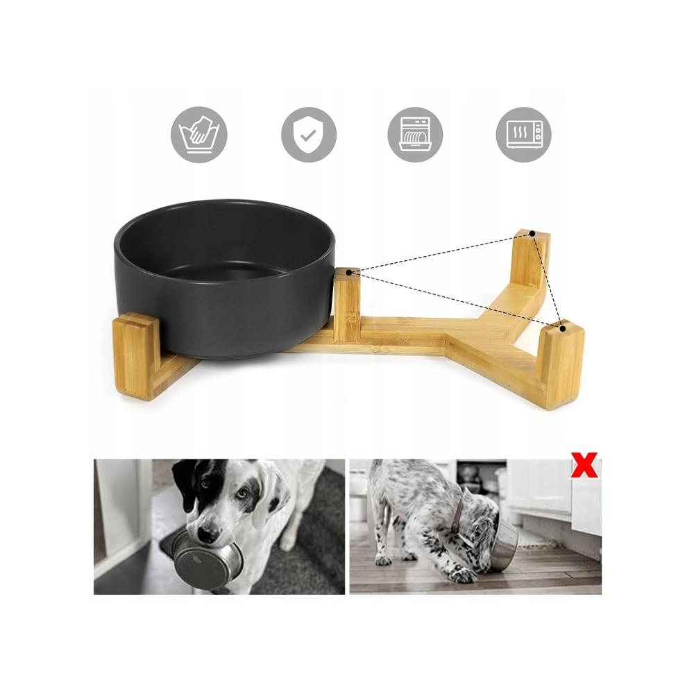 MISKA DLA ZWIERZĄT CZARNA 331579 + Pokrowiec na siedzenia