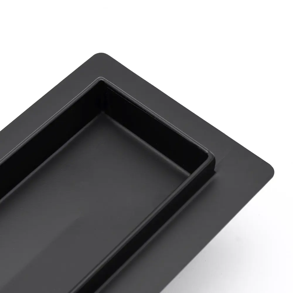 Odpływ Liniowy REA GREEK PRO Czarny 90