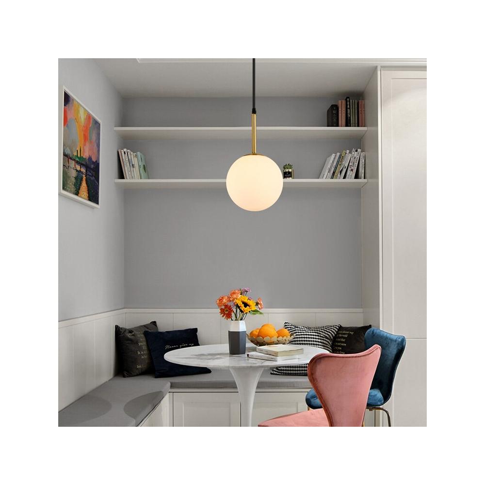 Deckenlampe Glas white APP431-1CP