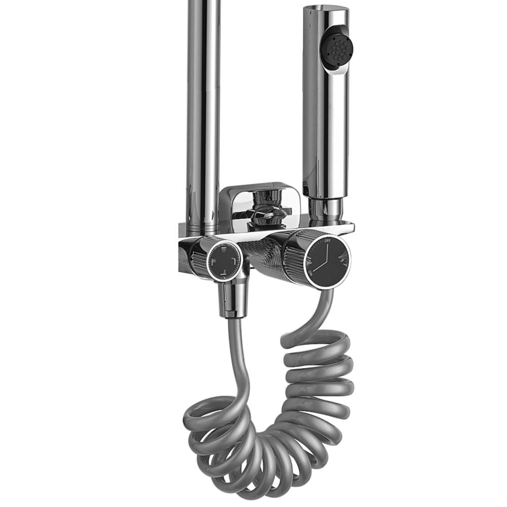 Coloana de dus REA HELIX Chrome