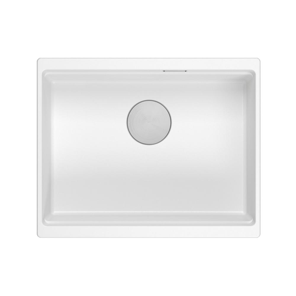 Granite sink Logan 100 White