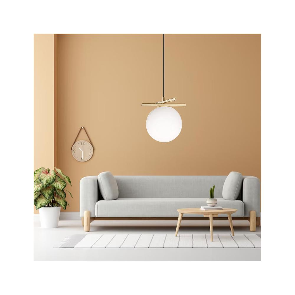 Deckenleuchte Gold APP1667-1CP