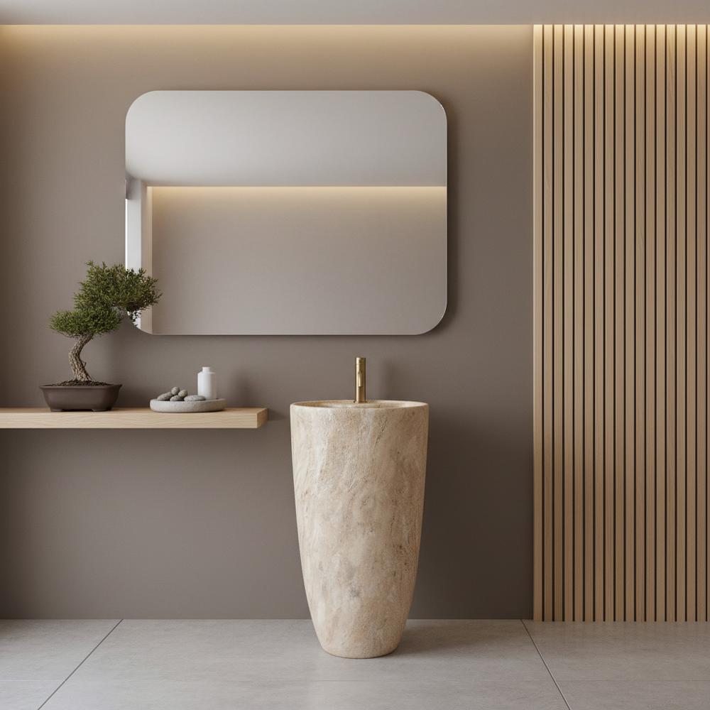 Umywalka Ceramiczna Wolnostojąca Anya Savana Matt