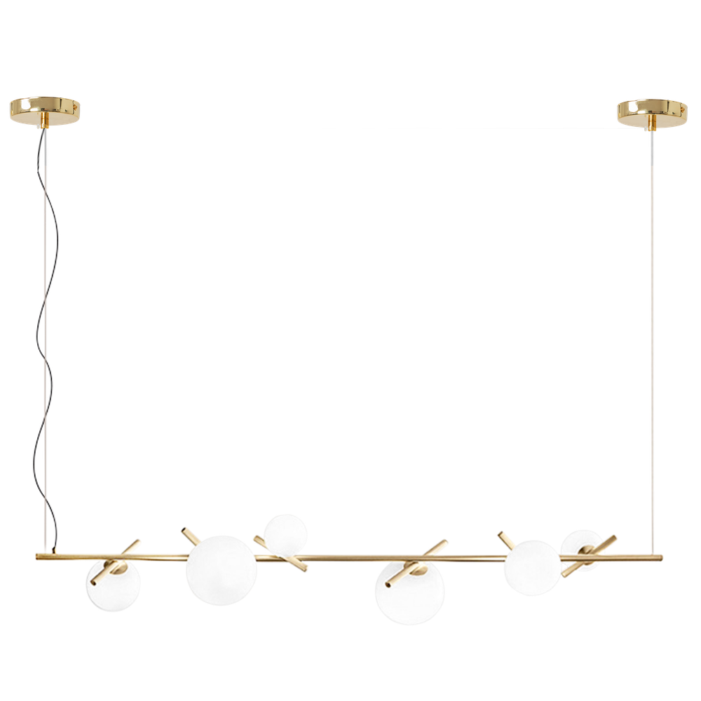 Hängelampe APP1664-6CP Gold