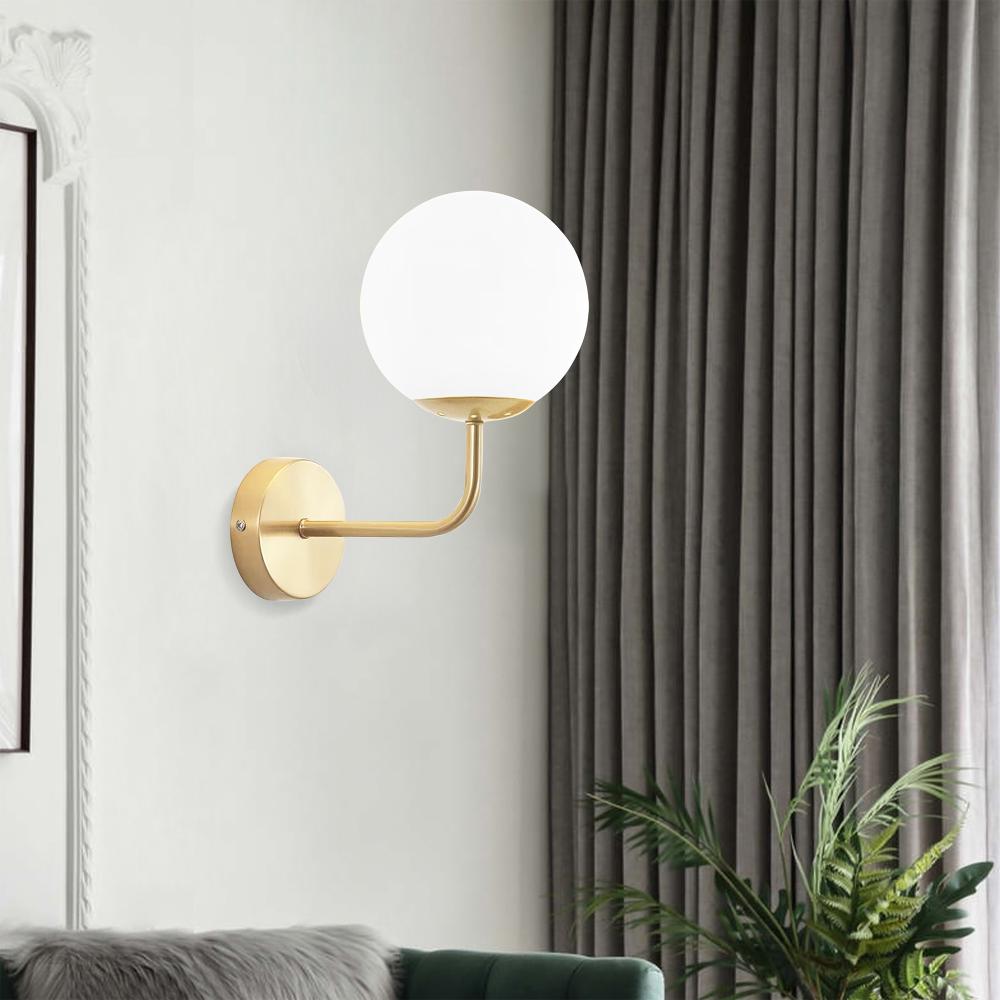 Wandlampe G096-1W GOLD