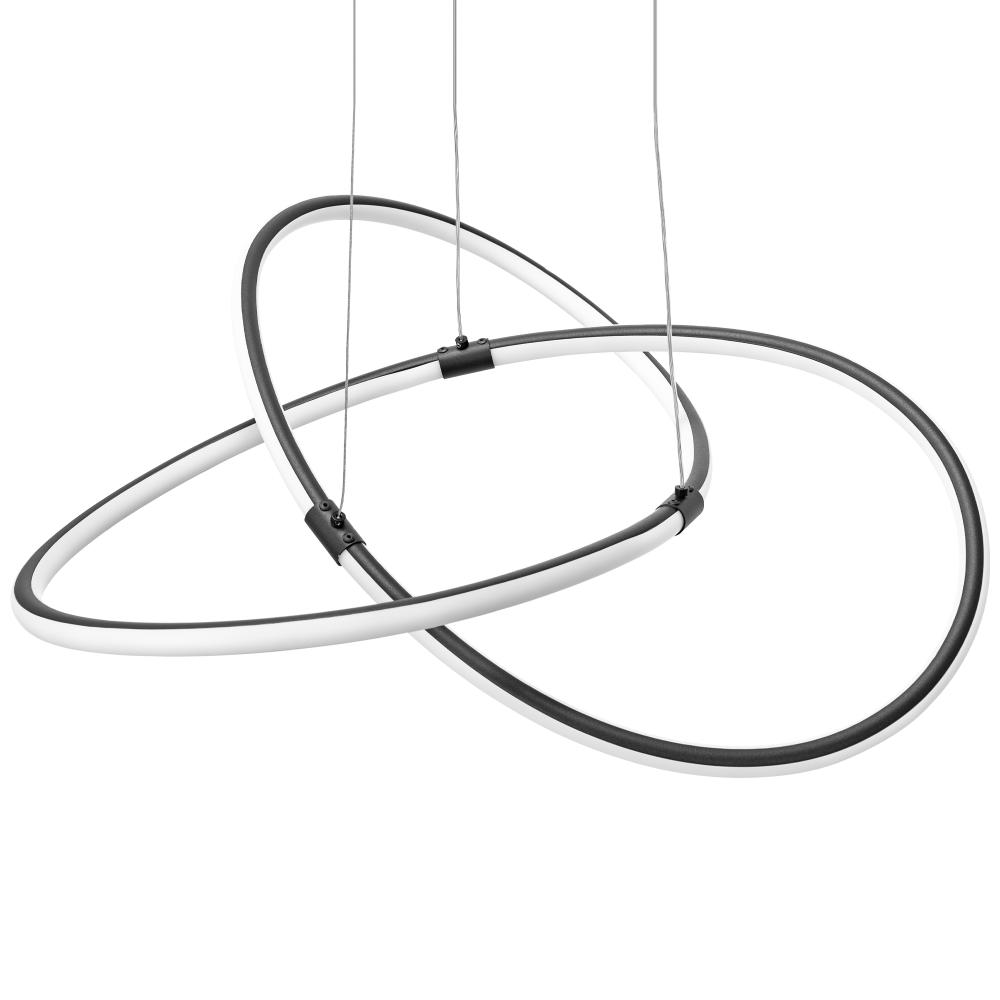 Hängelampe APP1193-CP Black