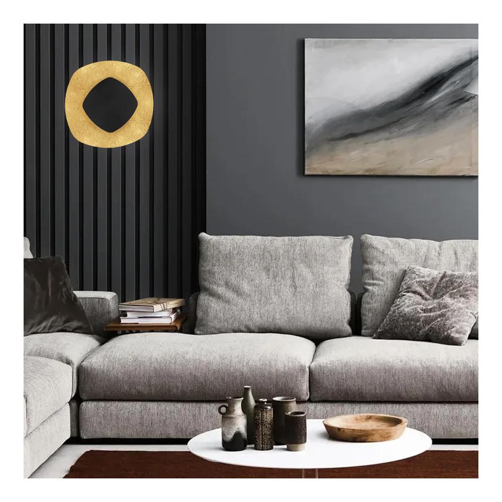 Wandlampe APP1270 BLACK GOLD