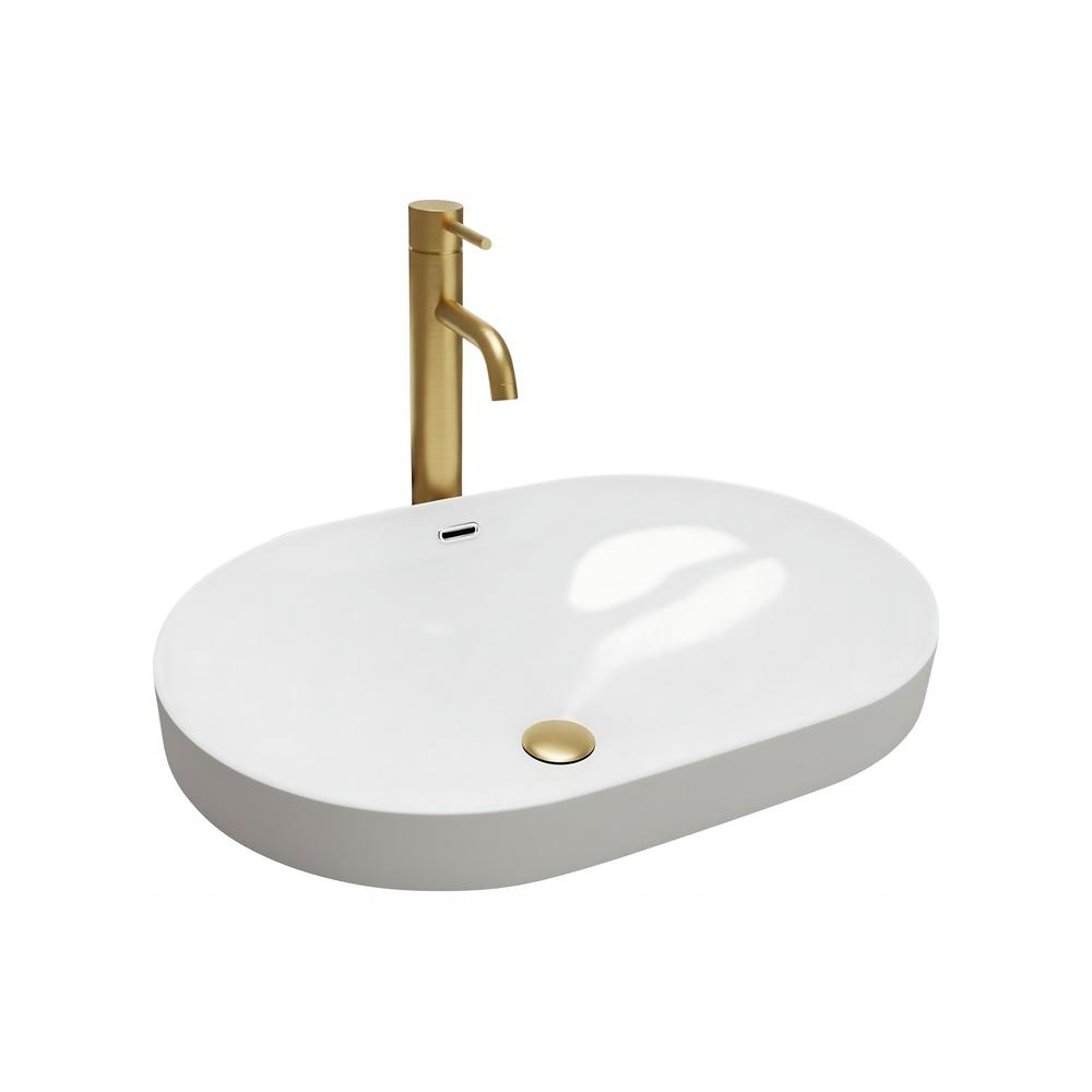 Umywalka Nablatowa Basaro Terra