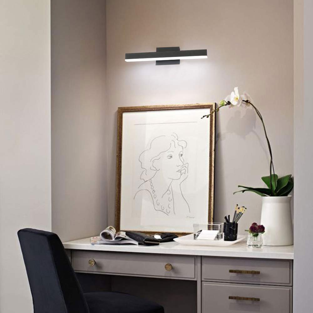 Lampe Murale LED 12W 50CM APP373-1W Black