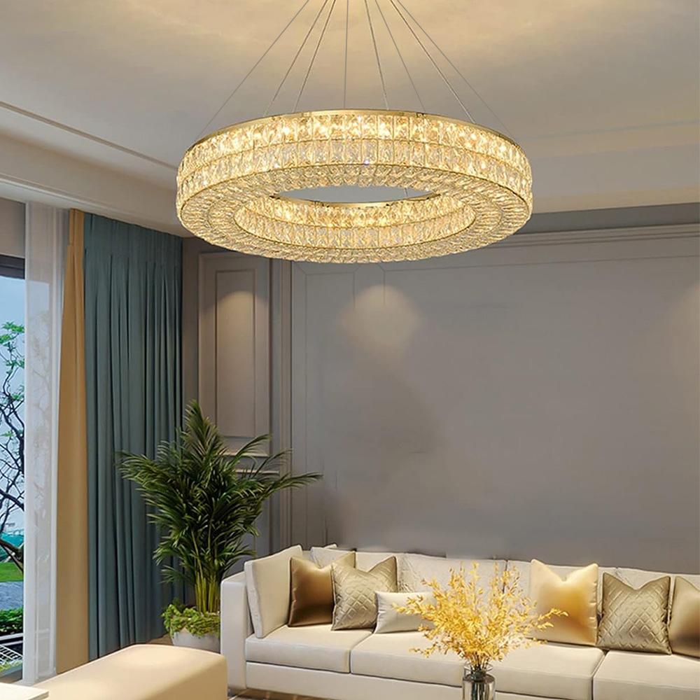 Hängelampe LED APP1569-CP Gold 80cm