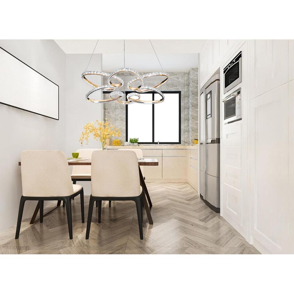 Lampe LED G001-CP Gold