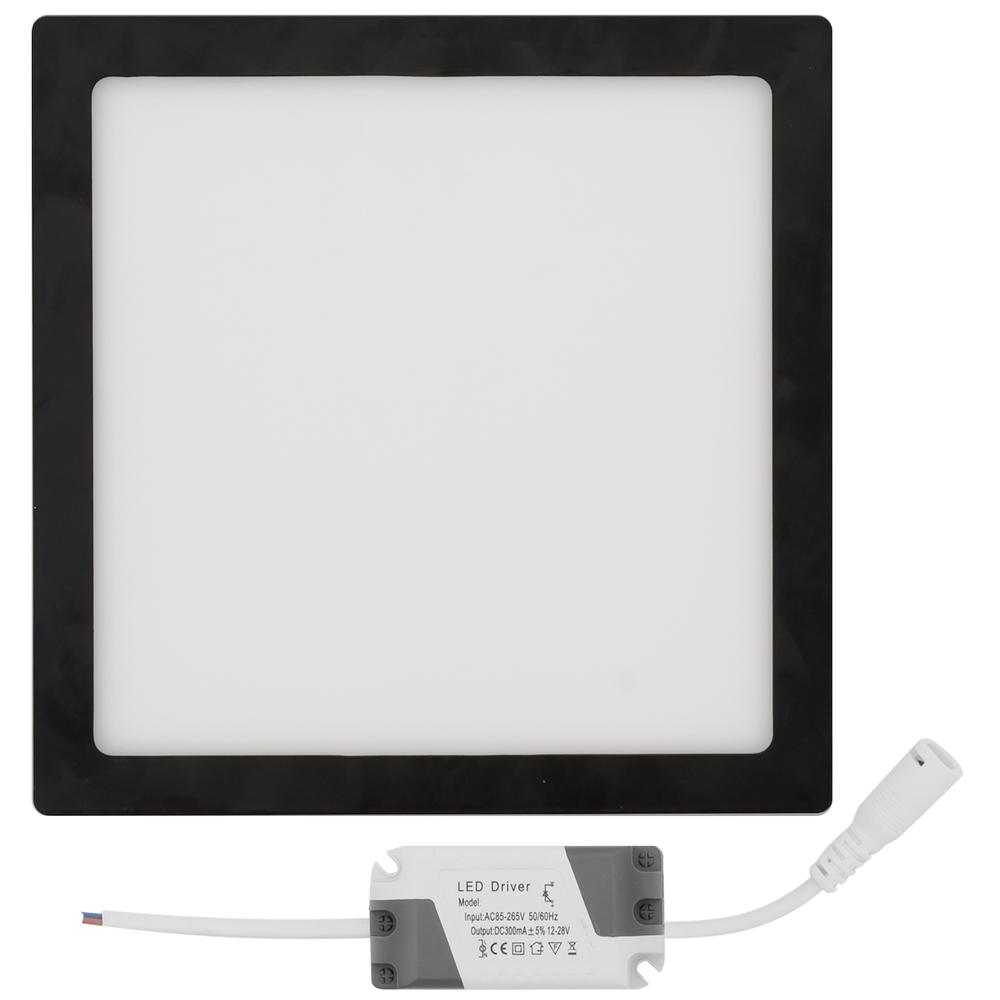 LED PANEL SB 18W Black