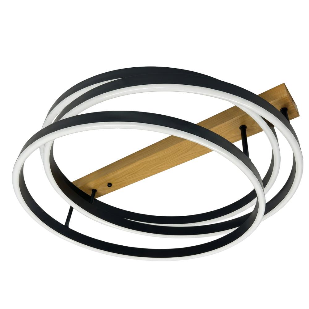 Стельовий світильник LED SWE058-C BLACK