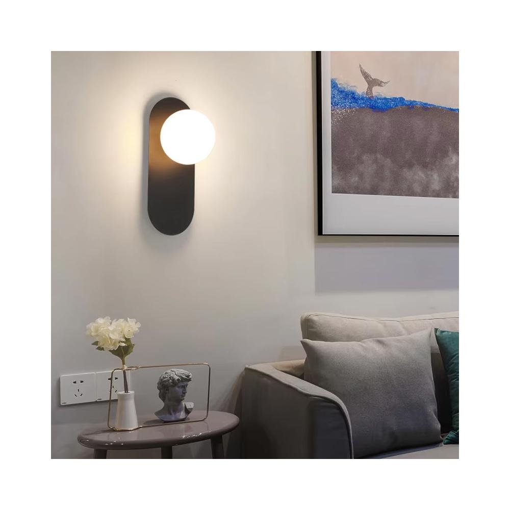 Wandlampe APP1586-1W black