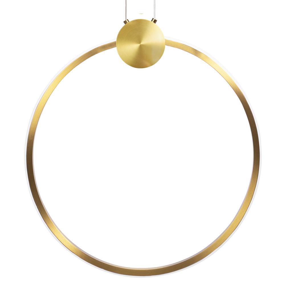 Deckenlampe  LED APP1400-CP OLD GOLD 50cm