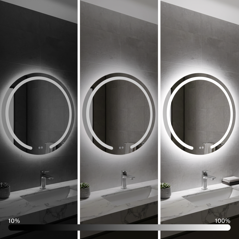 ΚΑΘΡΕΦΤΗΣ ΤΟΙΧΟΥ LED 60cm Modern