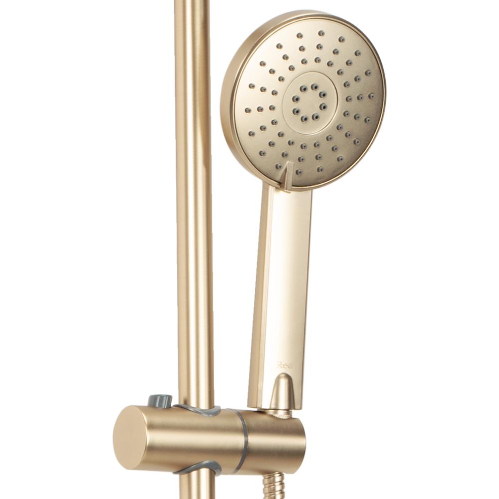 Kit de douche Rea Luis Gold Brush