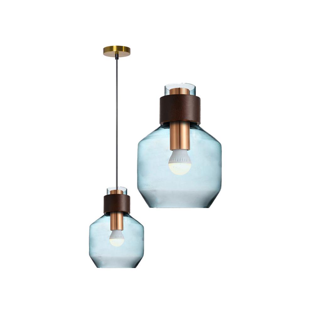 Deckenlampe Glas blue APP433-1CP