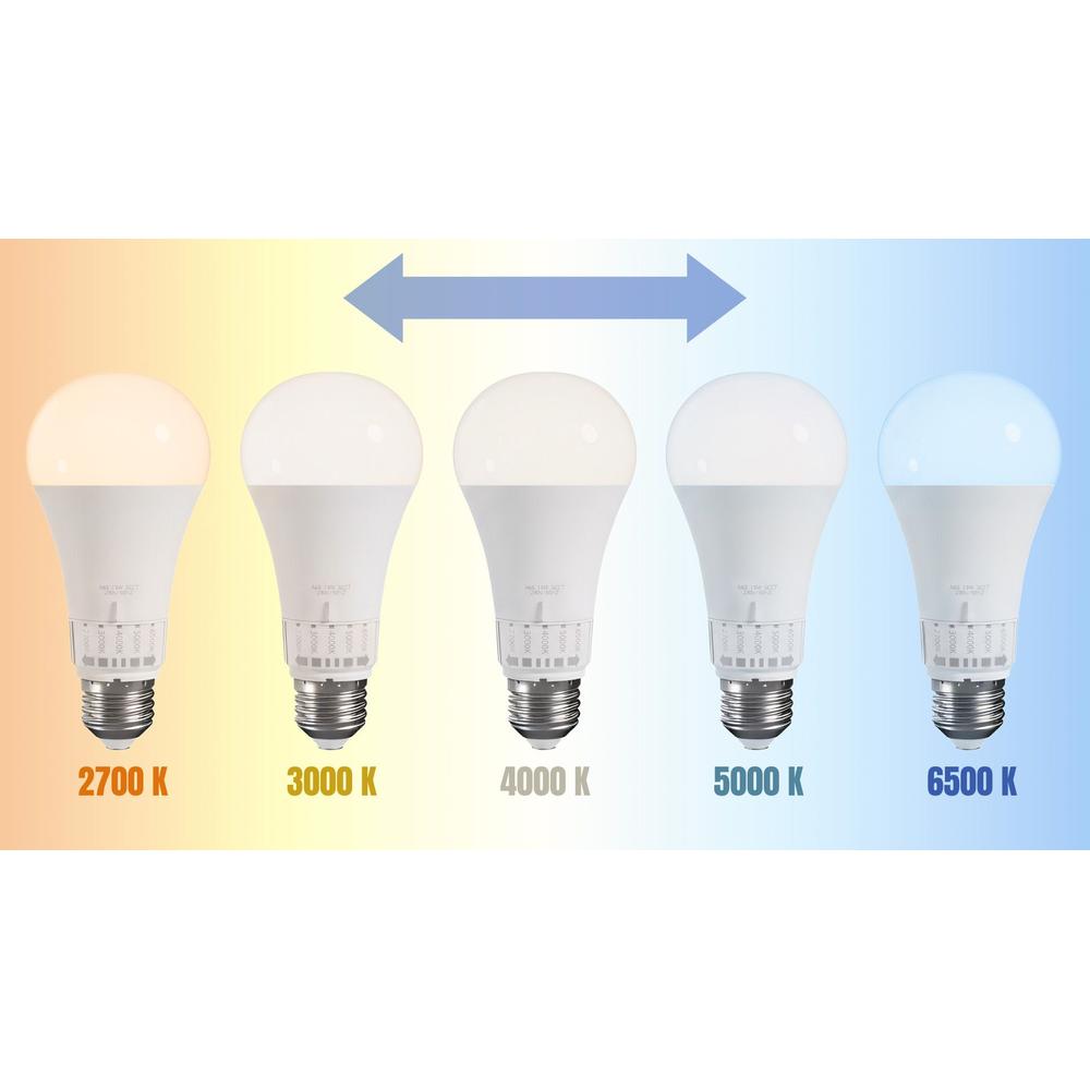 LED-Lampe 5 Lichtfarben GLS E27 230V 13W 5CCT