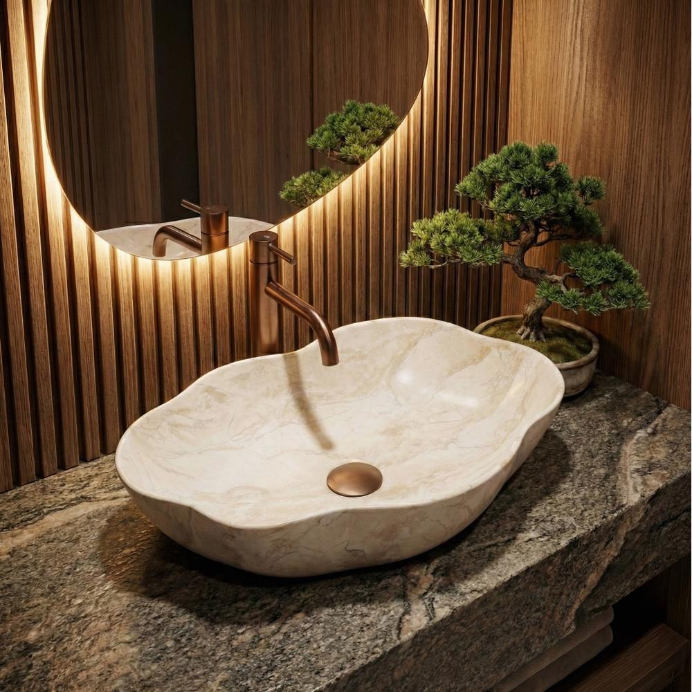 Lauapealne kraanikauss Rea Pearl Kallisto