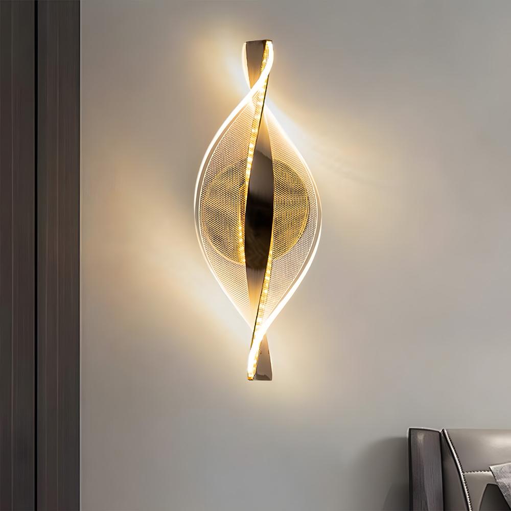 Wandlampe LED G031-W Gold