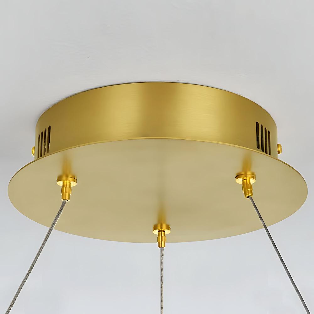 Lampe LED LHJ047-CP 80 cm GOLD