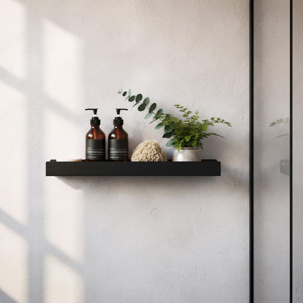 Estante de baño SF04 60cm black matt