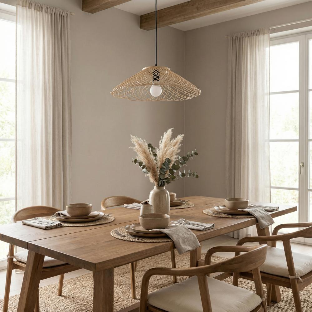 Lampa sufitowa wisząca boho APP1946-1CP