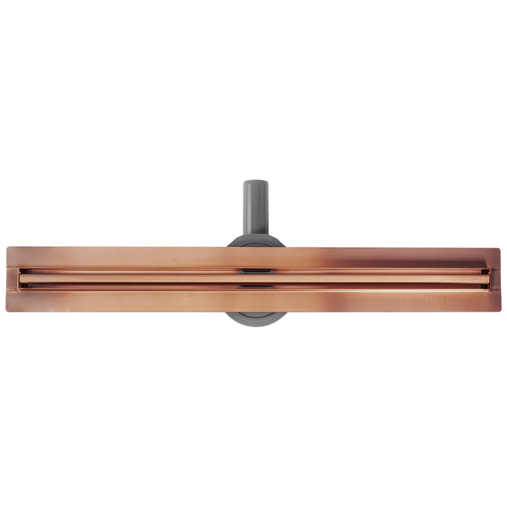 Линеен отводнител REA Neox Slim pro Brushed Copper 100